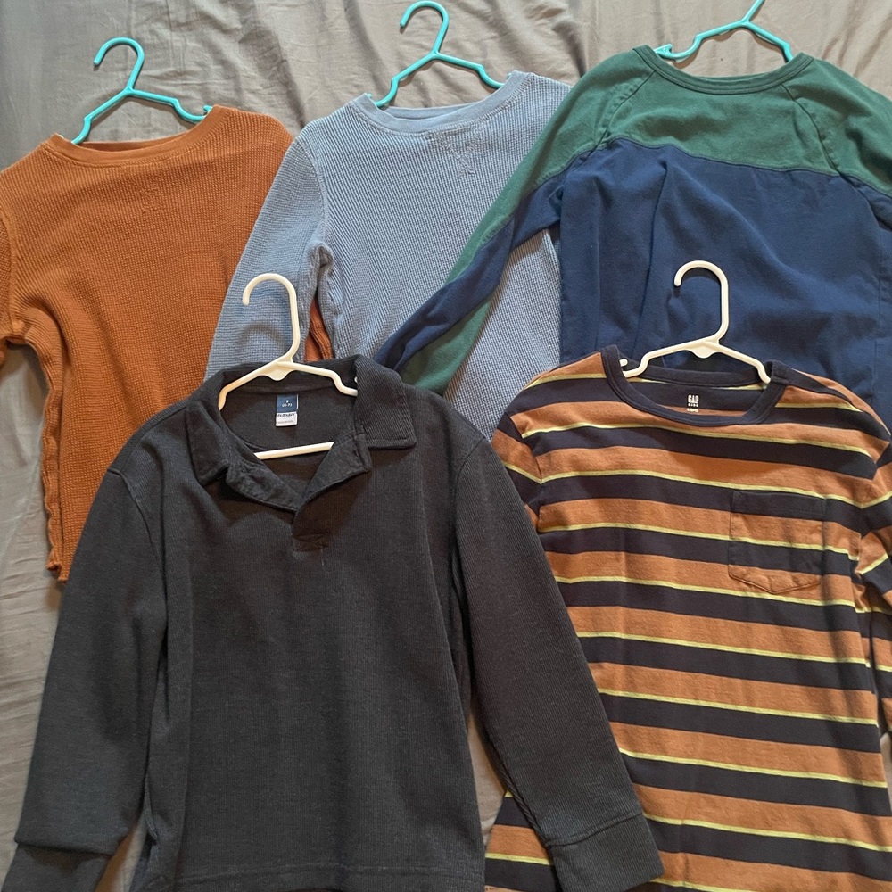 GAP and Old Navy Long Sleeve Shirt
